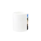 DRKのMorning Glory  Mug :other side of the handle