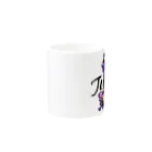 VERSUS Design by JuRanのVERSUS® Brushed JuRan Logo マグカップの取っ手の反対面