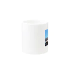 堕天使ストアの外国の街並み Mug :other side of the handle