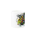 AURA_HYSTERICAの20th-Century Music Mug :other side of the handle