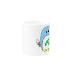 xwishxのペン・ギン太 Mug :other side of the handle