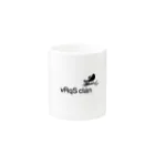 RizDesignsのvRqS clan マグカップ Mug :other side of the handle