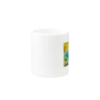 みらのCOLORS Mug :other side of the handle