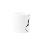 IBI-MATTER-の堕天狼 Mug :other side of the handle