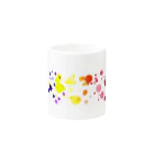 彗銀花のbubble line Mug :other side of the handle