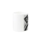 古春一生(Koharu Issey)のマッチ派？ライター派？(5) Mug :other side of the handle