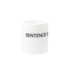 NoppyのSENTENCE SPRING Mug :other side of the handle