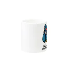 JOKERS FACTORYのMAD DOG Mug :other side of the handle