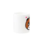 くまの洋服屋のハングリーくまちゃんのマグカップ Mug :other side of the handle