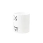 麻琴のTAKE IT EASY! Mug :other side of the handle