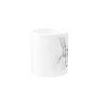 eerie-eery商會のDrink(eerie-eery) Mug :other side of the handle