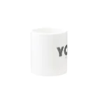 judyonthemusicのYOLO black Mug :other side of the handle