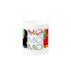 564のMO-MO-くん Mug :other side of the handle