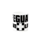 AURA_HYSTERICAのLIFEGUARD Mug :other side of the handle