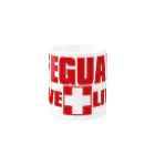 AURA_HYSTERICAのLIFEGUARD Mug :other side of the handle