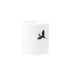 OW STOREのBird Watcher Mug :other side of the handle