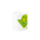 AURA_HYSTERICAのLL_SOCCER Mug :other side of the handle