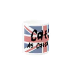 上着堂のキャッチレスリング Mug :other side of the handle