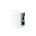 gackeyのはにかみ PANDA Mug :other side of the handle