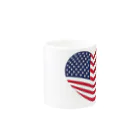 AURA_HYSTERICAのPATRIOT Mug :other side of the handle