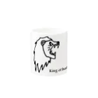 GURI  factoryのKing of beasts Mug :other side of the handle