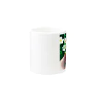 Ayanaのstrawberry Mug :other side of the handle