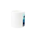 Phantom Plants shopのclaudite consciousness(シーラカンス) Mug :other side of the handle