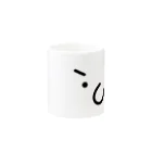 AURA_HYSTERICAの(｀･ω･´) Mug :other side of the handle