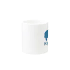 manabiyaのHippopos Mug :other side of the handle