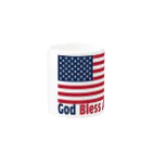 AURA_HYSTERICAのStar-Spangled Banner Mug :other side of the handle