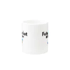 Hiroumi Mitani/美谷広海のFutuRocketマグカップ Mug :other side of the handle