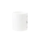 19mile_のJUSTIN COFFEE TOKYO Mug :other side of the handle