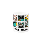 生き方見本市TOKAIのSTAY HOME Mug :other side of the handle