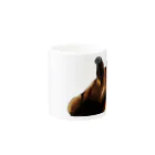 escmmrのクマグ Mug :other side of the handle