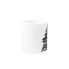 GREAT 7のお城 Mug :other side of the handle