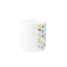 yumeyumeの北欧風花柄 Mug :other side of the handle