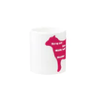 AURA_HYSTERICAのLamb_Cuts Mug :other side of the handle