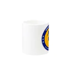 emocionante townのemblem Mug :other side of the handle