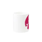 tipsysのロゴ ラウンド Mug :other side of the handle