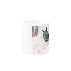 Lichtmuhleの桜ウサコロ Mug :other side of the handle