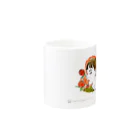 Yummy Olympia houseのgirl マグカップ Mug :other side of the handle