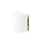 hiroki-naraの菊芋と樹木　DATA_P_139 tree Mug :other side of the handle