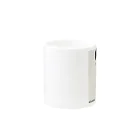 EMK SHOPSITE のめがねっ子 Mug :other side of the handle