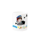 PASTIMETVのBBつばめの車庫トークMUG Mug :other side of the handle