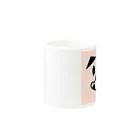 taroyanのぴーちゃん Mug :other side of the handle