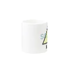 Labo gaokaの断固まる Mug :other side of the handle