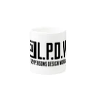 L.P.D.Wsのオリジナルブランド LPDWs Mug :other side of the handle