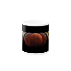 Naochan SuzukiのLunar Eclipse Cup Mug :other side of the handle