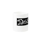 デゼスペースのDeseSpes Mug :other side of the handle