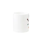 ヤマドリ屋のNO BIRD NO LIFE Mug :other side of the handle